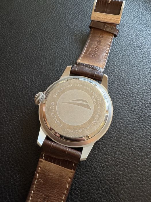 Годинник Nautica N12542G оригінал, 200m