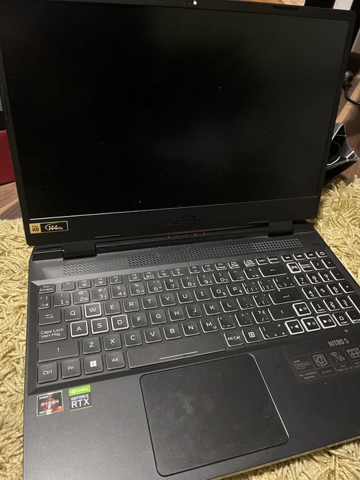 Ноутбук acer nitro 5 an515