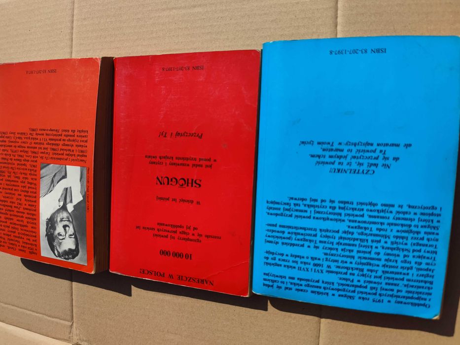 Shogun książka James   Clovell tom 1, 2 , 3