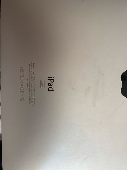 Ipad 1 generacji model A1219