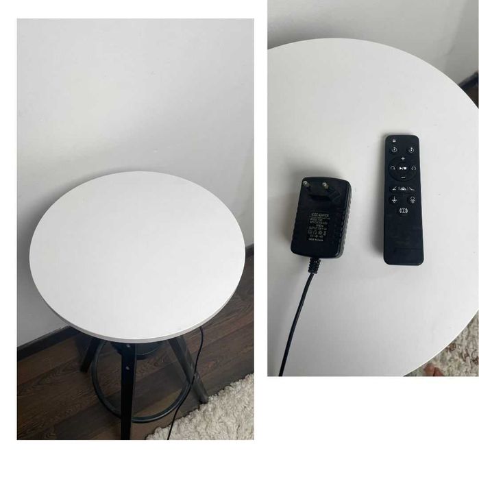 Plataforma Giratória Elétrica Profissional 360° – 42 cm / até 100 kg