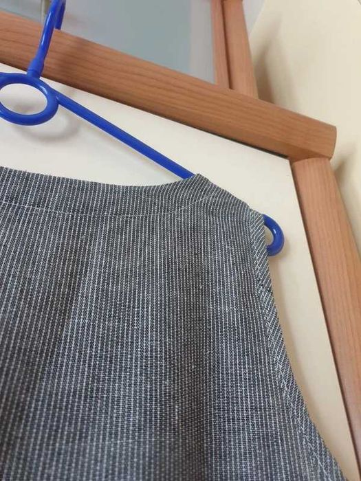 Luźna wygodna sukienka oversize na upały