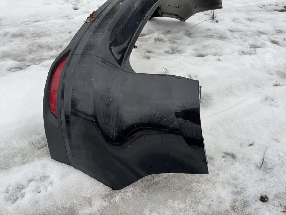 Ford c max mk2 zderzak tył bez czujników