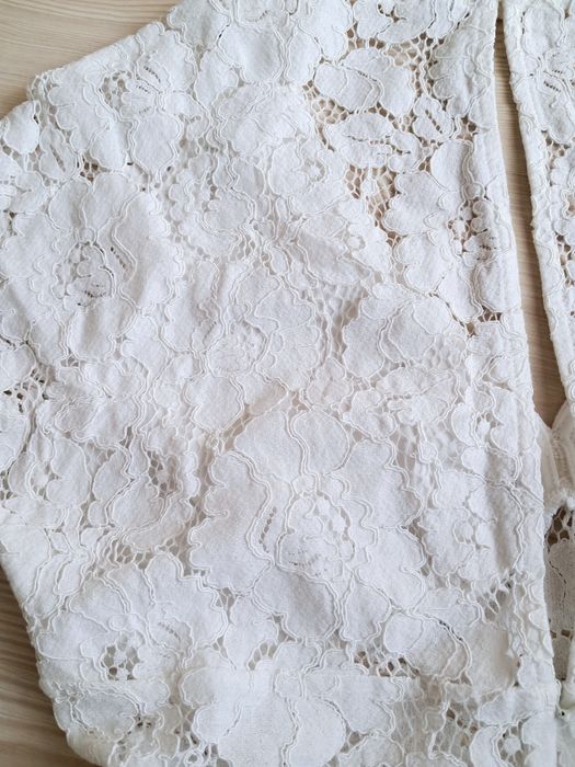 Kombinezon krótki biały