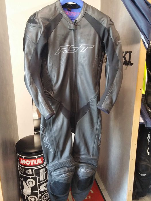 Kombinezon motocyklowy jednoczęściowy RST PODIUM AIRBAG CE 52 skórzany