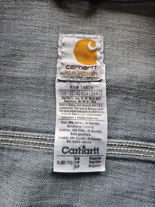2008 Carhartt 'WJ001 FIO' (Faded Indigo)