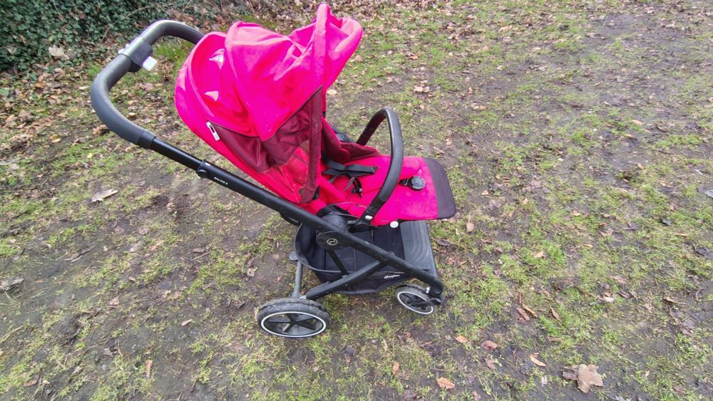Cybex ferrari balios s lux racing red