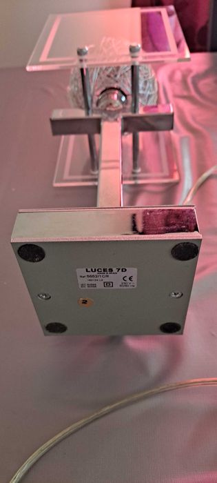 CANDEEIRO DE MÓVEL/MESA, muito bom estado.