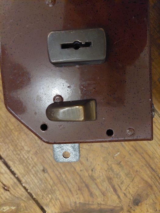 Fechadura de 4 trancas