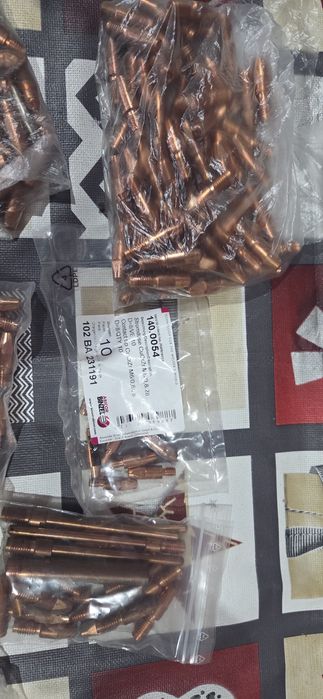 Komcowki prądowe M6 oraz M8