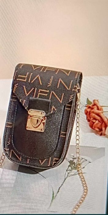 Damskie mini Torebki w Geometryczne wzory.