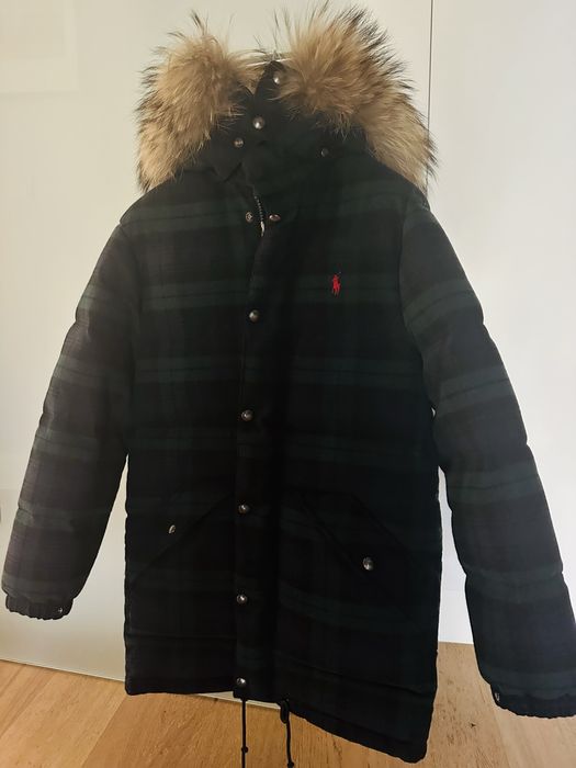 Kurtka puchowa zimowa Ralph Lauren