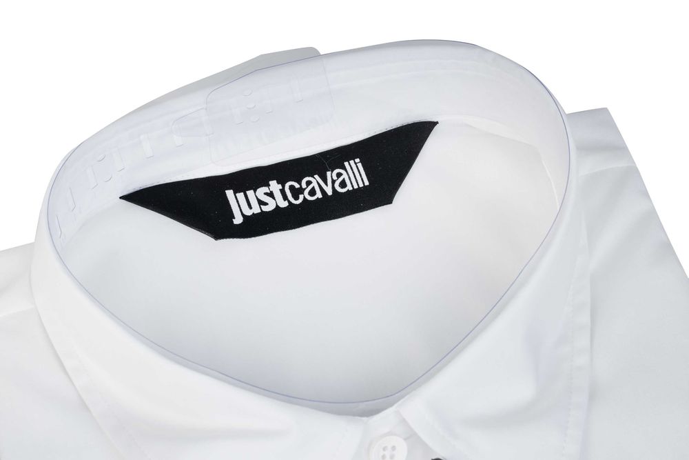 JUST CAVALLI luksusowa męska koszula TIGER
