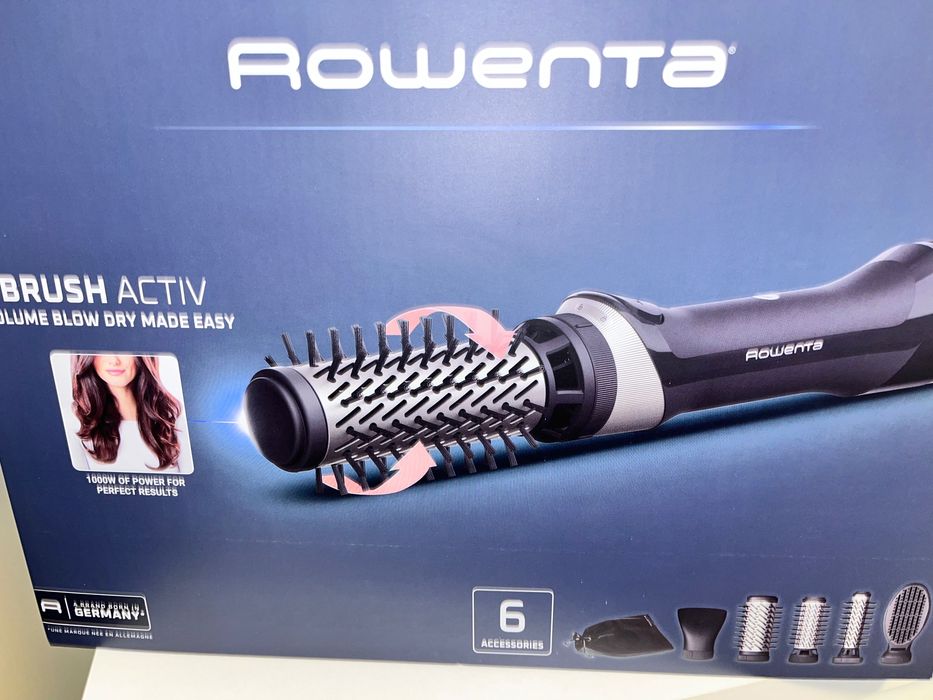 Escova modeladora Rowenta