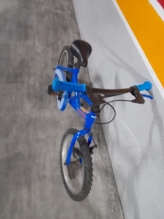 Bicicleta decatlhon rda 16