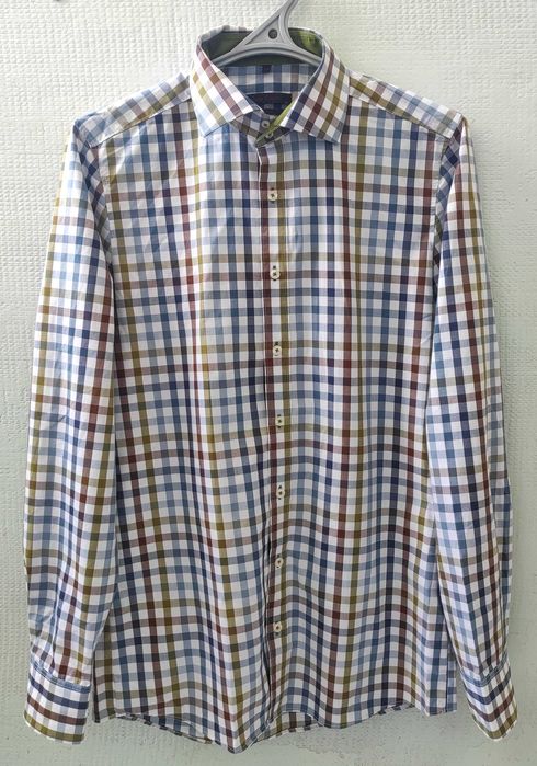 Сорочка чоловіча Aldo Colitti 

розмір: 40