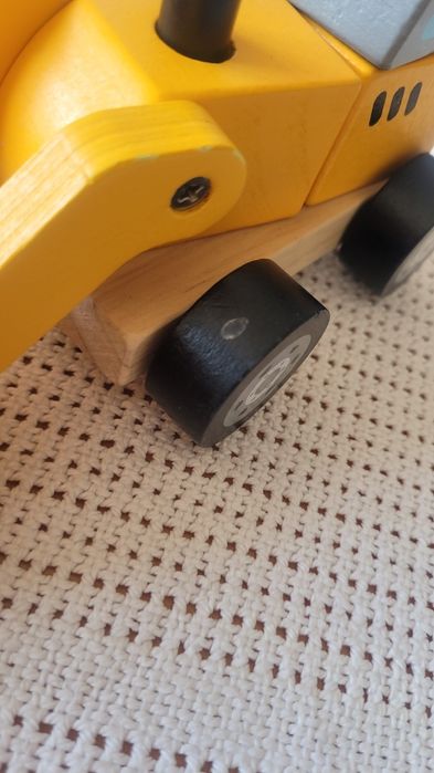 Koparka drewniana Trefl