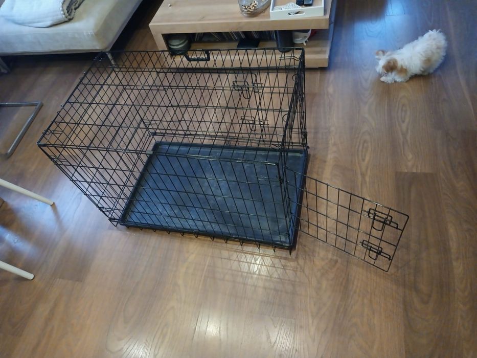 Duża Klatka dla zwierząt psa, kota 90x57x97 cm