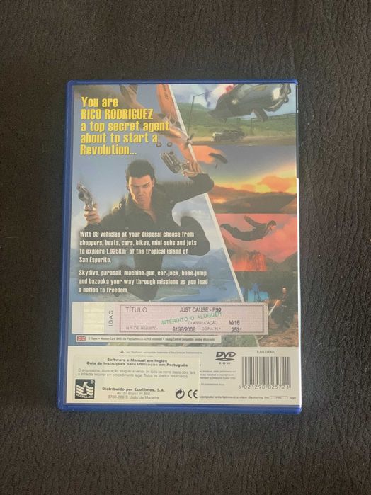 Just Cause - PS2 Jogo