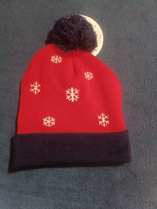 Gorro de Natal com luzes