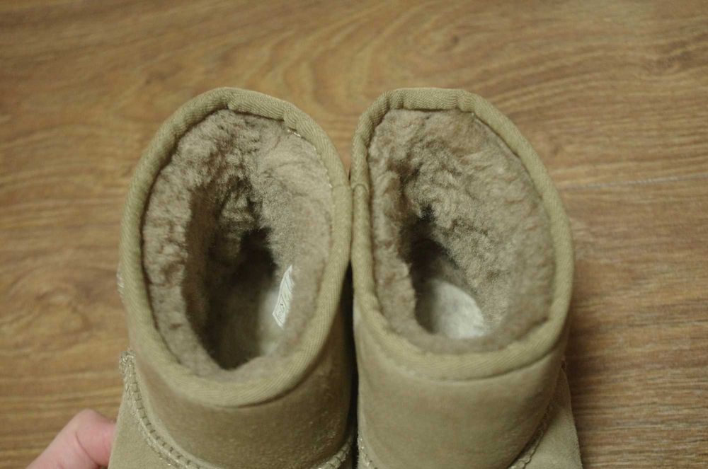 Черевики уги Ugg Mini Boot brown оригінал 40 розмір ідеальний стан