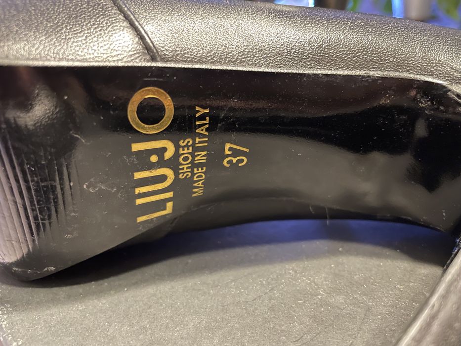 Szpilki Liu Jo rozm 37 skóra