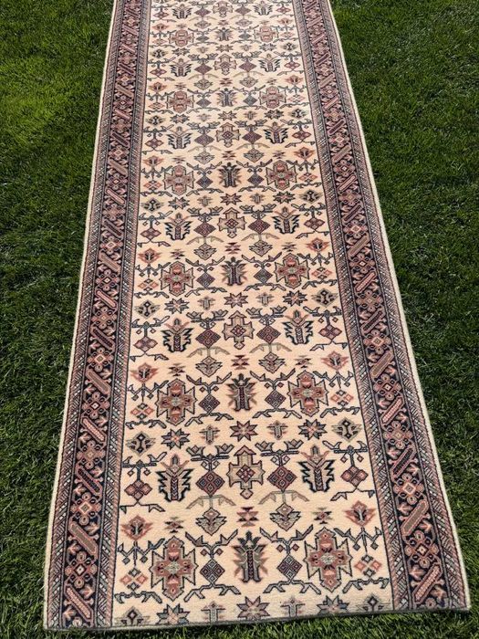 Nowy Chodnik Dywan Wełniany Kaszmirowy Perski od Osta Carpets 410x85 CM