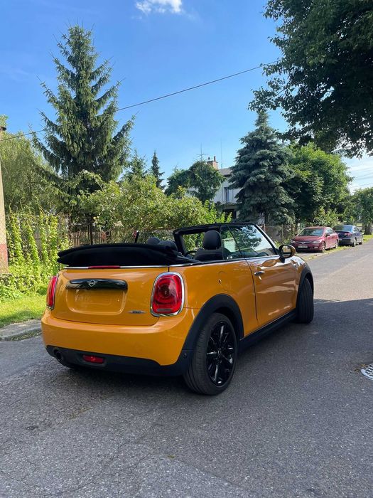 Mini cooper cabrio