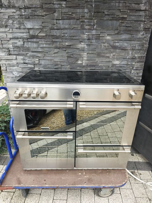 Kuchnia stoves indukcja demo 40 % ceny sklepowej angielska grill 2x piekarnik podgrzewacz