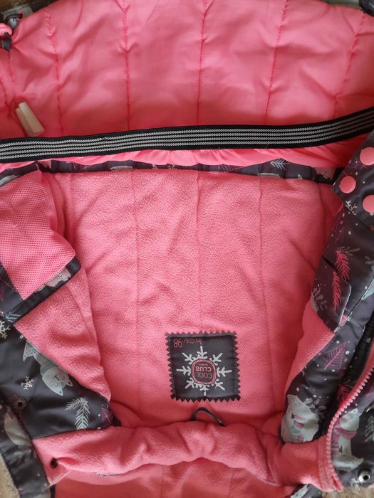 Куртки зимові на дівчинку