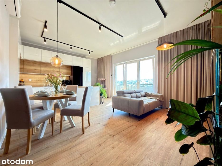 4 pokoje | 76,49 m² | Balkon | Garaż | Tessin Park