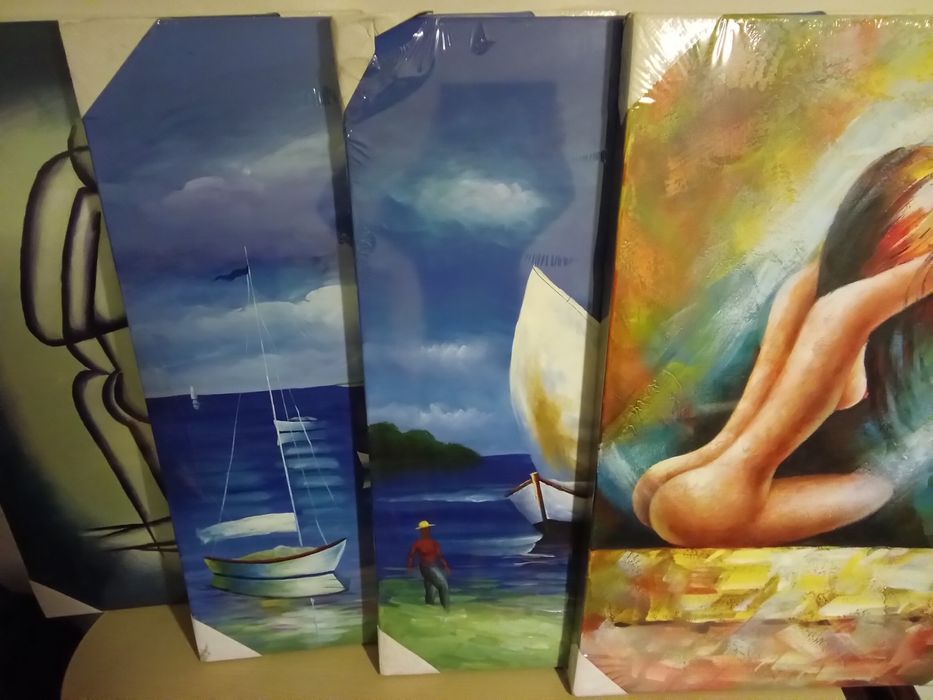 Pintura/Impressão Óleo sob Tela