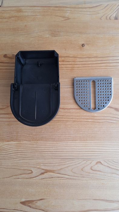 Bandeja de recolha e apoio para máquina café Nespresso DeLonghi