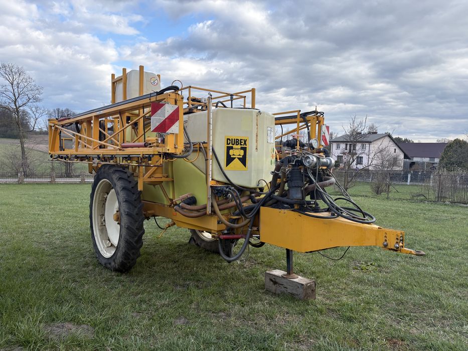 Opryskiwacz Dubex 27m 4000l