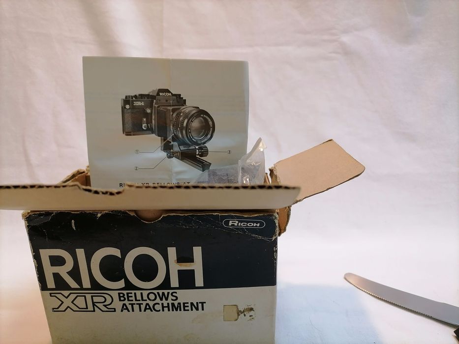 Fole de Macro Ricoh (mount K)