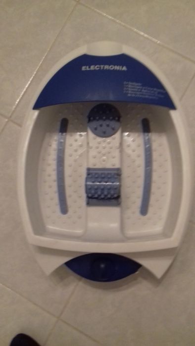 Hidromassagem para pés