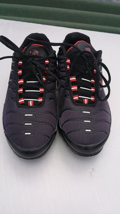 Кросівки Nike Air Max TN Plus Black Grey EUR 39  (24см устілка!)