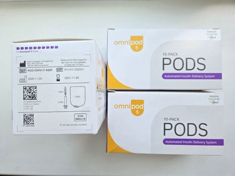 Omnipod 5 2027-11-29