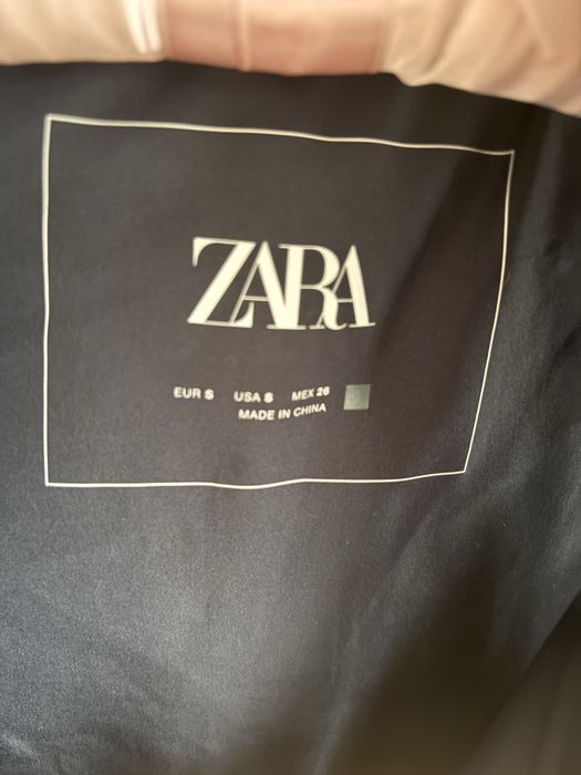 Quispo azul Escuro ZARA S