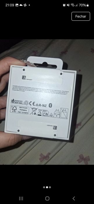 Fones  galaxy buds 4
