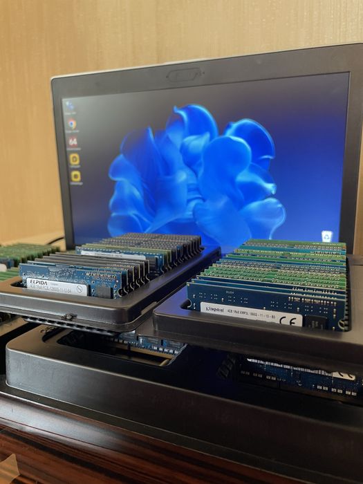 Оперативна памʼять DDR3 4GB SODIMM для ноутбуків