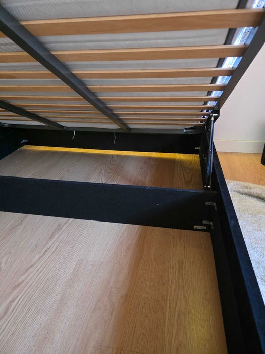 VENDO CAMA CASAL BAÚ 1.60x2.00