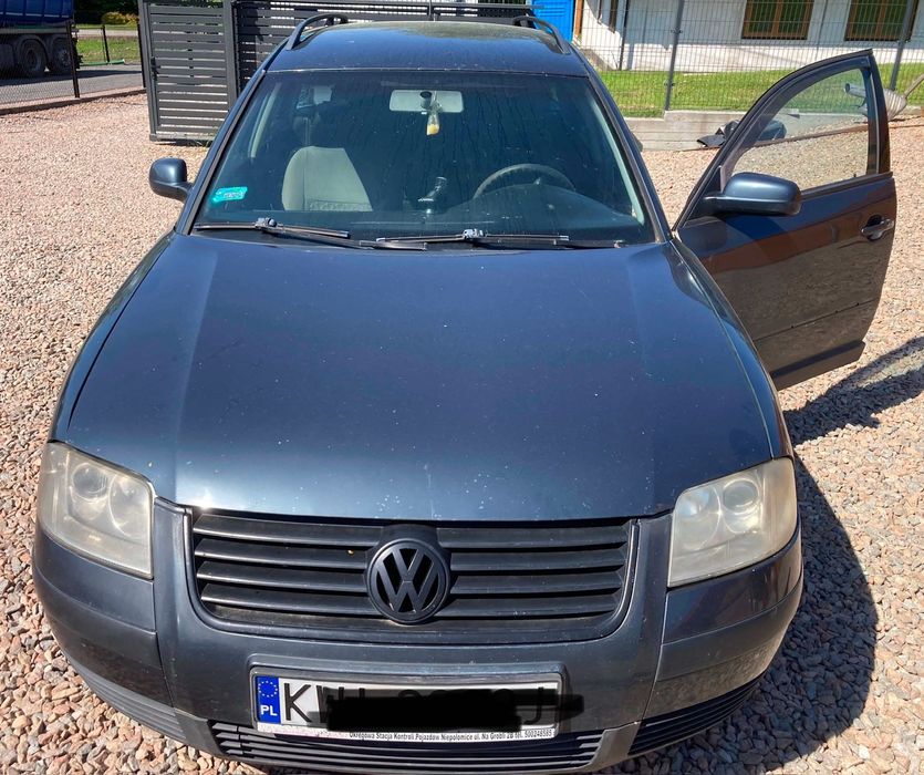 Vw passat 1.9 tdi 2004