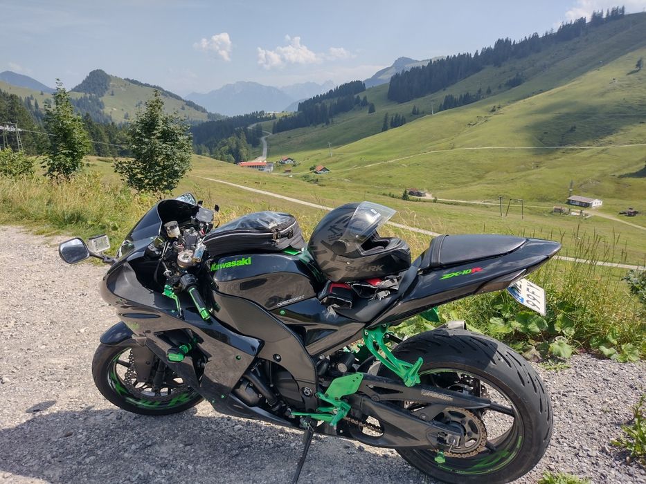 Sprzedam Kawasaki zx10r