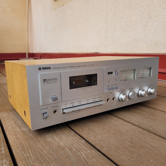Magnetofon Yamaha TC 1000 Hi Fi Vintage Japan