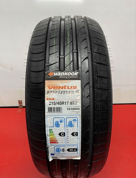 215/45R17 Hankook Ventus Prime 2