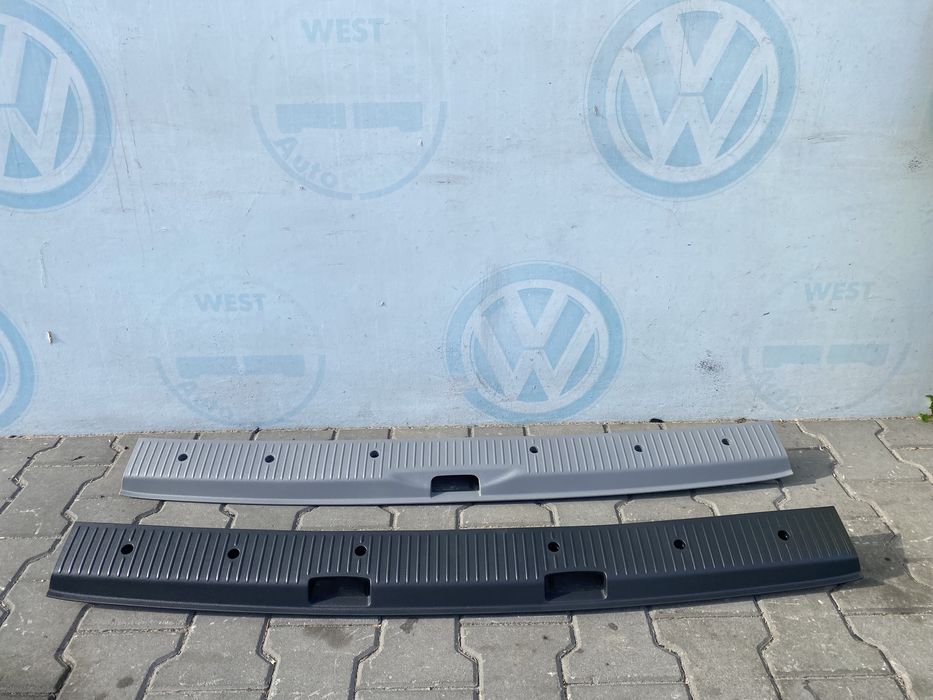 Vw T5 t6 т5накладка поріг пластик замків дверей