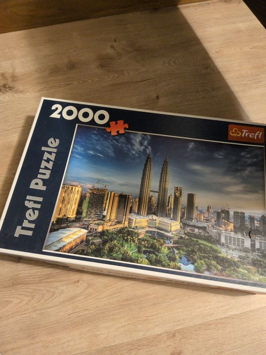 Puzzle trefl 2000 elementów