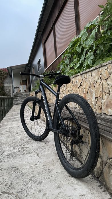 Bike rockrider st 530 de grau/wheeling