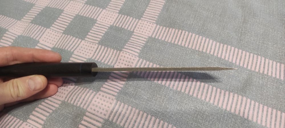 Нож ручной работы